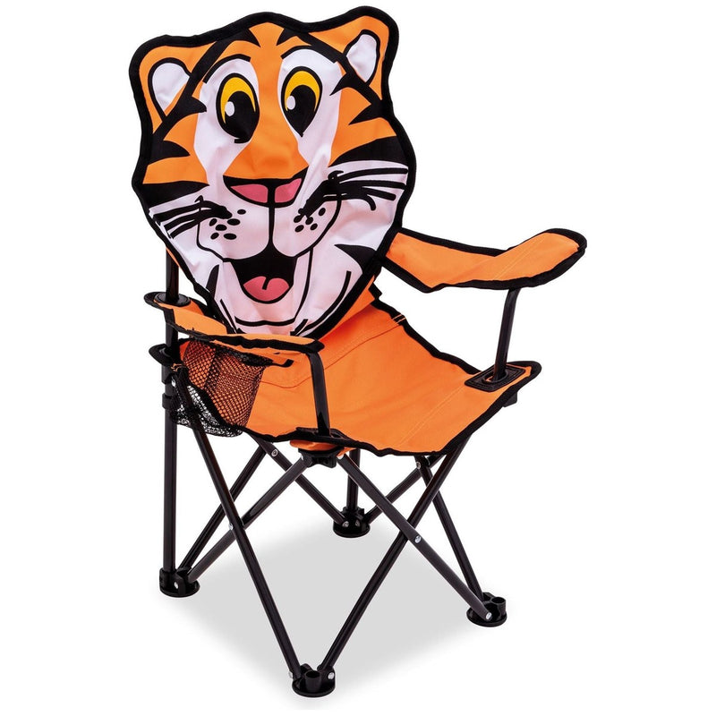 Quest Childrens Tiger Fun Folding Chair 5203 Quest - UK Camping And Leisure