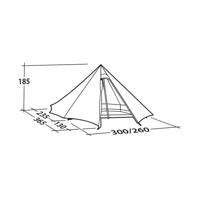 Robens Fairbanks 4 Berth Poled Tent Robens - UK Camping And Leisure