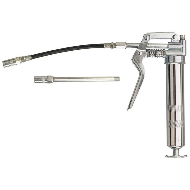 Cannon Tools Pistol Grip Grease Gun Set 120cc Cannon Tools - UK Camping And Leisure