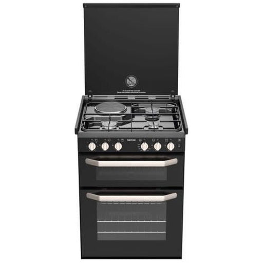 Thetford K1520 Dual Fuel Cooker 3 Gas Burners 1 Electric Hotplate w/ Grill, 12 Volt IGN & Lid Shut-Off (SCK42199-SP) Thetford - UK Camping And Leisure