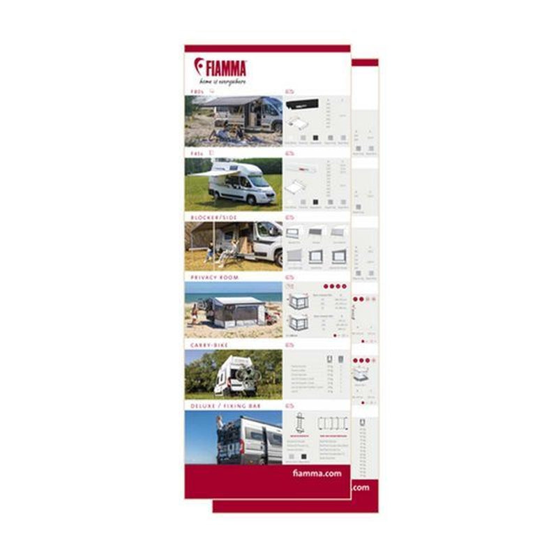 Fiamma Merchandising VW T5 / Ducato Totem (99501-181)