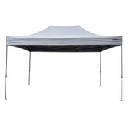Louisiana Pop Up Folding Pavillion Gazebo in grey (300 x 450cm) UK Camping And Leisure - UK Camping And Leisure
