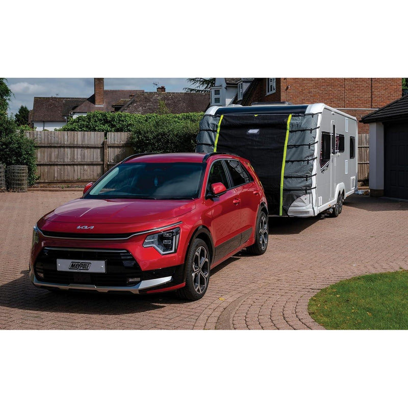 Maypole Universal Caravan Front Towing Cover Medium (225cm - 245cm) Maypole - UK Camping And Leisure