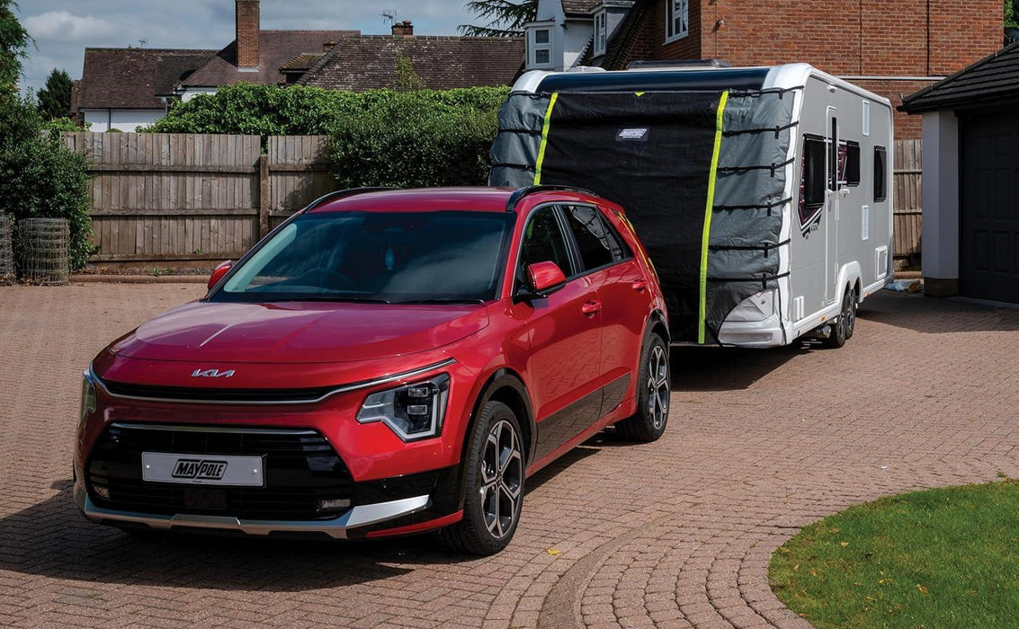 Maypole Universal Caravan Front Towing Cover Medium (225cm - 245cm) Maypole - UK Camping And Leisure