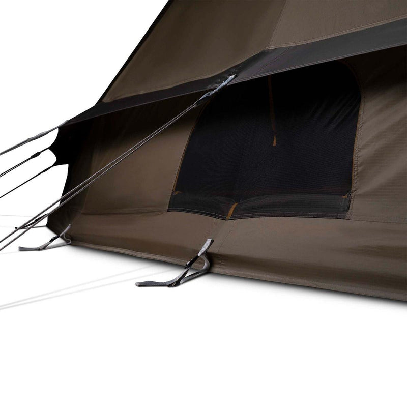 Kampa Pineveil 02 Tent Tipi Style 2 Person Poled Tent - View 16