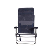 Crespo Beach Chair AL/205 Compact Dark Blue Crespo - UK Camping And Leisure