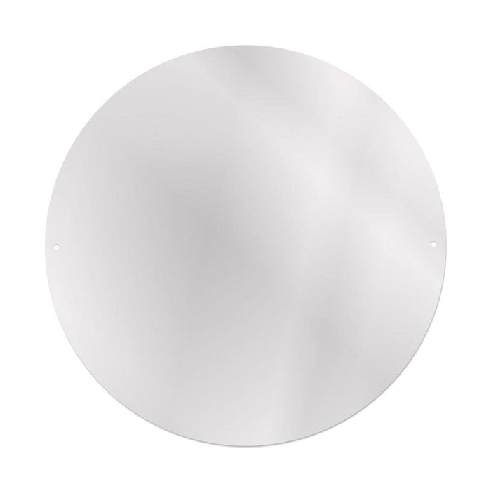 Round Glass Mirror Pre-Drilled With Fixings 400mm x 4mm SupaHome - UK Camping And Leisure