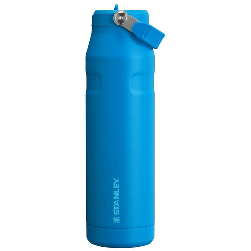 Stanley IceFlow Bottle Flip Straw 2.0 1.06L Azure | UK Camping and Leisure