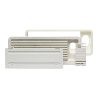 Dometic LS100 top white vent 9500000958