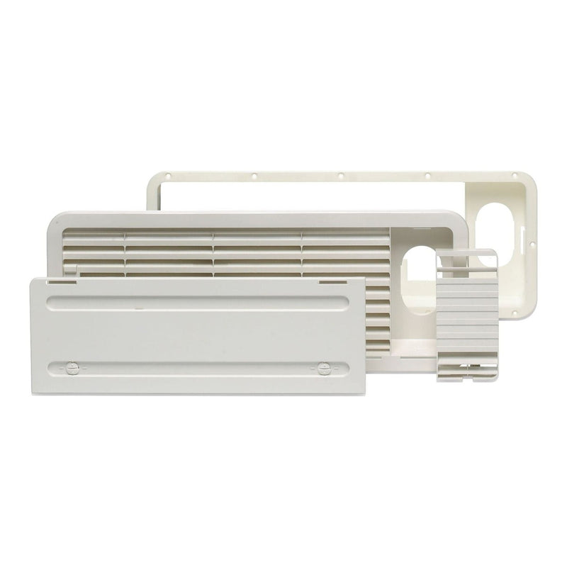 Dometic LS100 top white vent 9500000958 Dometic - UK Camping And Leisure