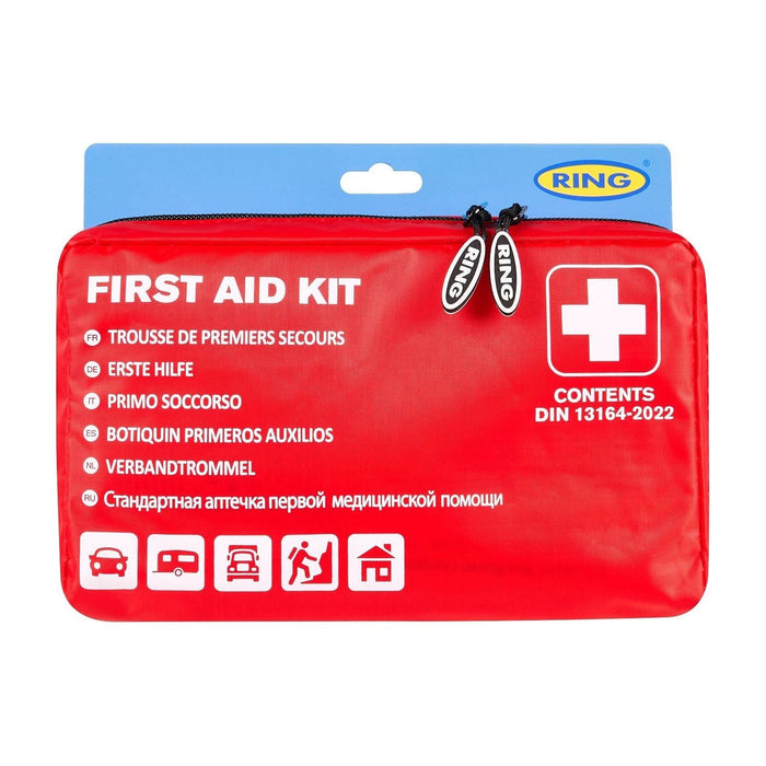 Ring Go first aid kit, car kit Ring Automotive - UK Camping And Leisure