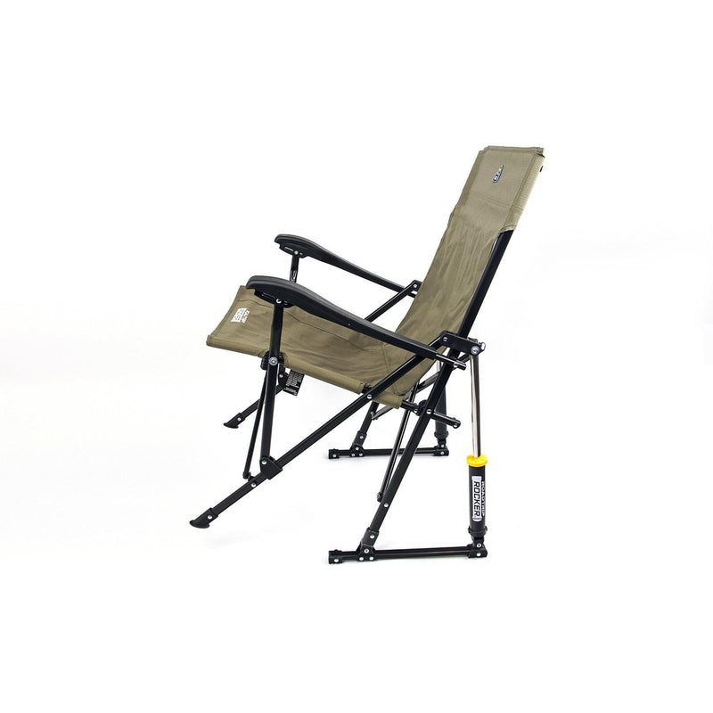 GCI Outdoor RoadTrip Rocker Camping Rocking Chair- Aged Fatigue - View 4
