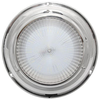 AAA 12V Stainless Dome Light Natural White LED 168mm 5" Dome