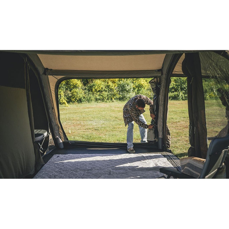 Outwell Boston 6 Air TC 6 Berth Four Room Tunnel Tent - View 4