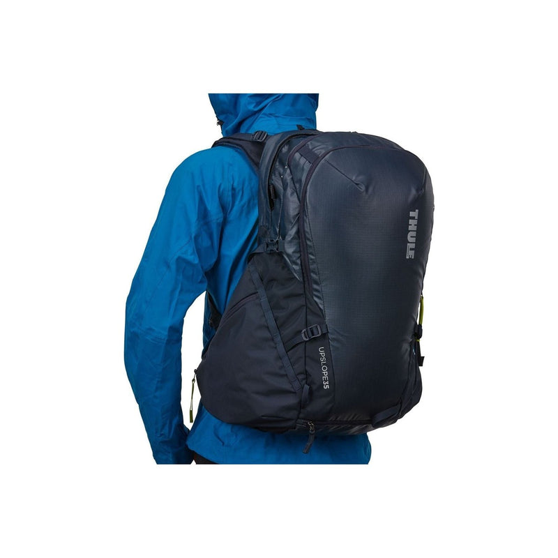 Thule Upslope 35L Removable Airbag 3.0 ready* Ski and Snowboard Rucksack Lime Punch green Ski and snowboard backpack Thule - UK Camping And Leisure