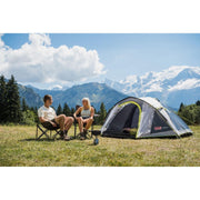 Coleman Tent Darwin 4+ Compact 4 Person Dome Tent Camping Coleman - UK Camping And Leisure