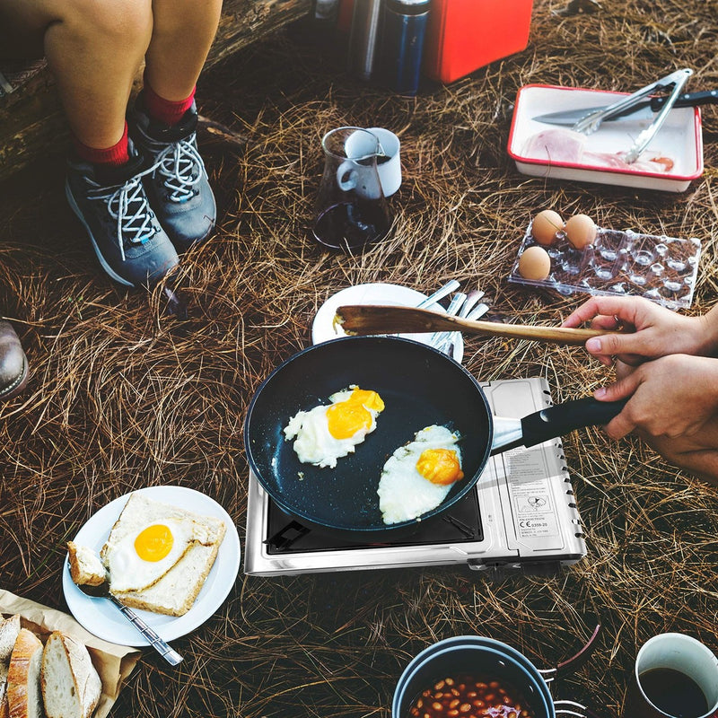 Portable Gas Stove - Fully Safety Certified 18949 Milestone Camping - UK Camping And Leisure