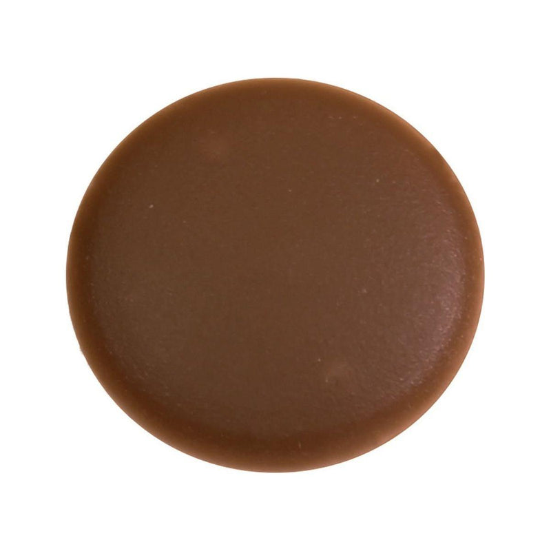 Screw Cover Cap in Mahogany (Pack of 100) M4 - UK Camping And Leisure