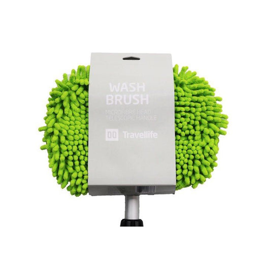 Travellife Telescopic Wash Brush Microfibre 2M - Image 2 of 4 | UK Camping and Leisure