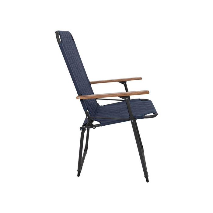 Bo-Camp Industrial Collection Chair Jefferson xl Blue Bo-Camp - UK Camping And Leisure