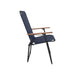 Bo-Camp Industrial Collection Chair Jefferson xl Blue Bo-Camp - UK Camping And Leisure