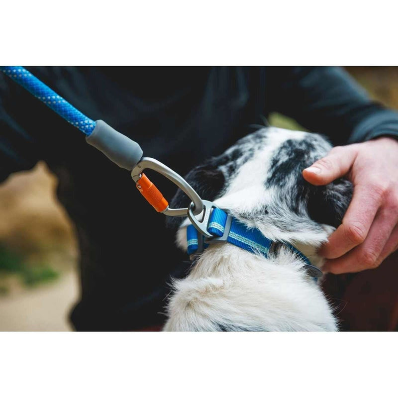 Ruffwear Knot-a-Leash Dog Lead in Blue Pool (Large) Ruffwear - UK Camping And Leisure