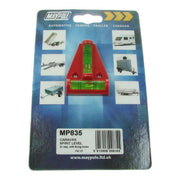Maypole Caravan Spirit Level with Fixing Holes (Display Packaging) Maypole - UK Camping And Leisure