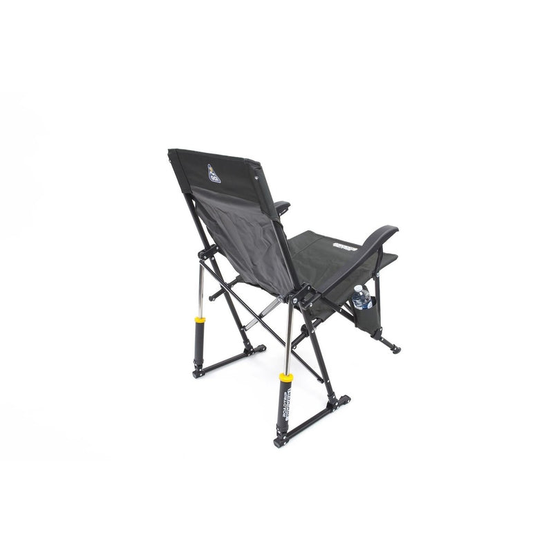 GCI Outdoor RoadTrip Rocker Camping Rocking Chair - Dark Charcoal - View 3
