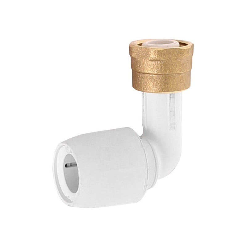 Hep2O Bent Tap Connector 1/2" 15mm for Caravan/Motorhome Water System Hep2O - UK Camping And Leisure