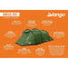 Vango Omega 350 Tent Forest Green Vango - UK Camping And Leisure