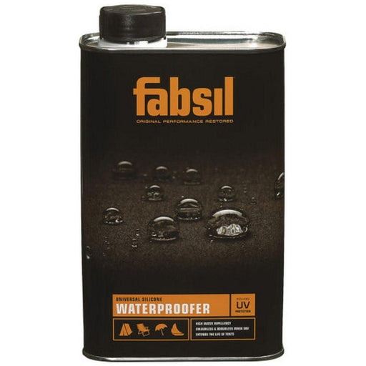 Fabsil Tin UV 2.5L Silicone Waterproofer GRFAB48 Fabsil - UK Camping And Leisure