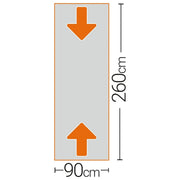 Vehicle Connector for Screen House Pro A5505 Quest - UK Camping And Leisure