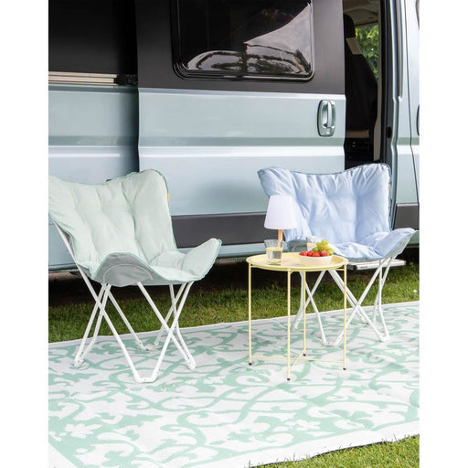 Bo-Camp Pastel Collection Chill Mat Lavardin Green M Bo-Camp - UK Camping And Leisure