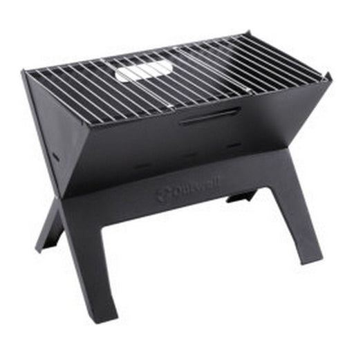 Cazal Portable Folding Grill 45cm Easy to Use Portable Folding Grill from Caz Cazal - UK Camping And Leisure