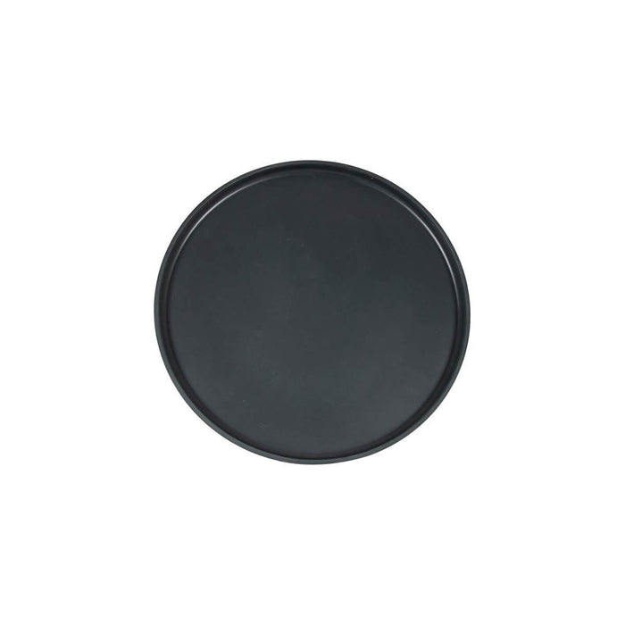 Bo-Camp Industrial Collection Dinner Plate 4 Pieces Anthracite Bo-Camp - UK Camping And Leisure
