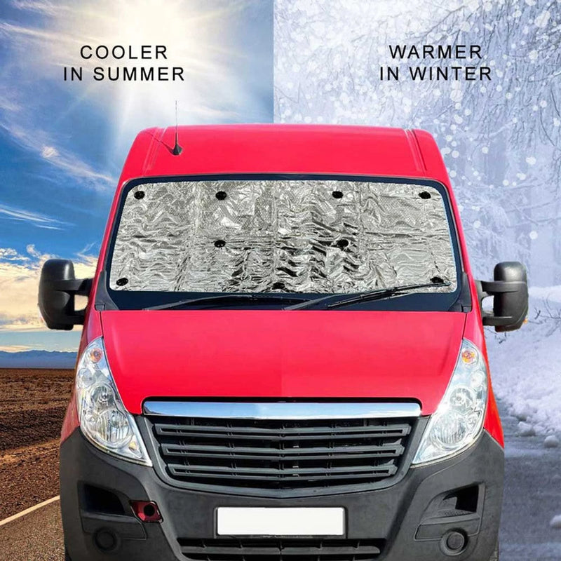 Olpro Internal Thermal Blind Set for Renault Master & Vauxhall Movano