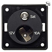 Berker 12V Cigar Socket/Satellite Point Anthricite 21229A