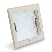 MPK Model 42 Rooflight Vent 400 x 400mm White MPK - UK Camping And Leisure