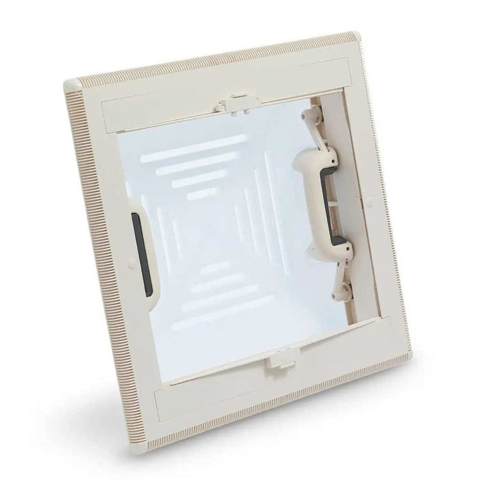 MPK Model 42 Rooflight Vent 400 x 400mm White MPK - UK Camping And Leisure