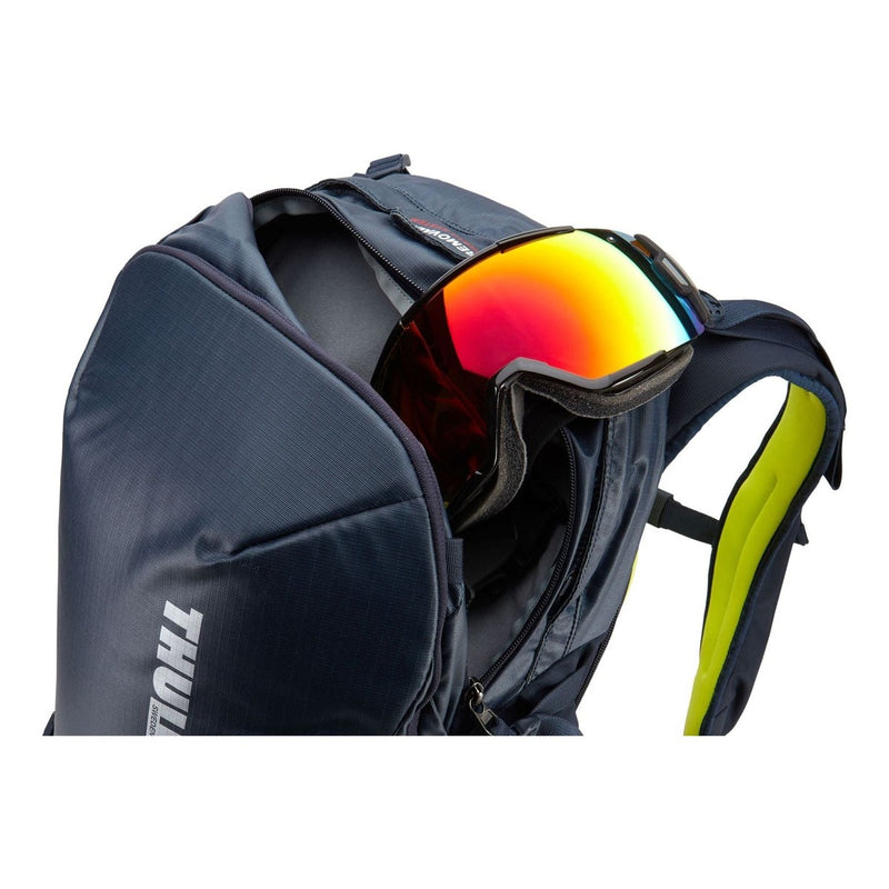 Thule Upslope 35L Removable Airbag 3.0 ready* Ski and Snowboard Rucksack Lime Punch green Ski and snowboard backpack Thule - UK Camping And Leisure