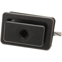 Black Quadro Rotary Lock for HSC Barrel for Caravan/Motorhomes