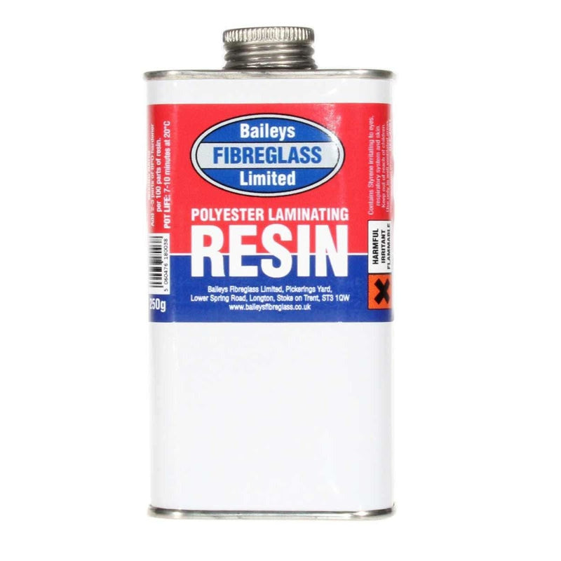 Baileys Fibreglass Repair Project Kit with Bubble Burster (4 sq.ft) Baileys - UK Camping And Leisure