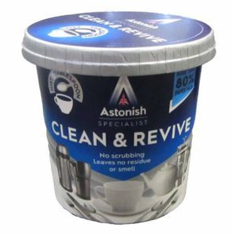 Astonish Prem Cup Clean 350Ml 373684 Astonish - UK Camping And Leisure