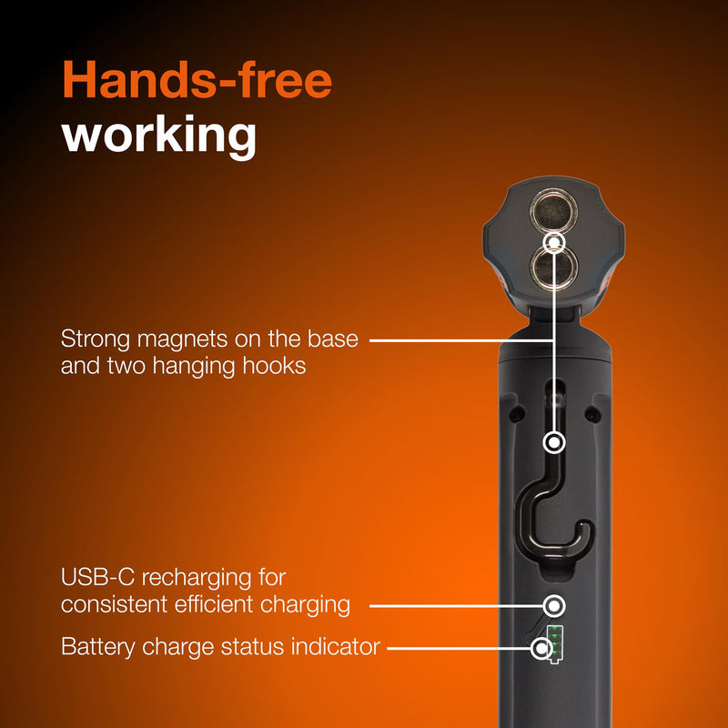OSRAM LEDinspect UTILITY1000 LED Inspection Light 6500K Rechargeable