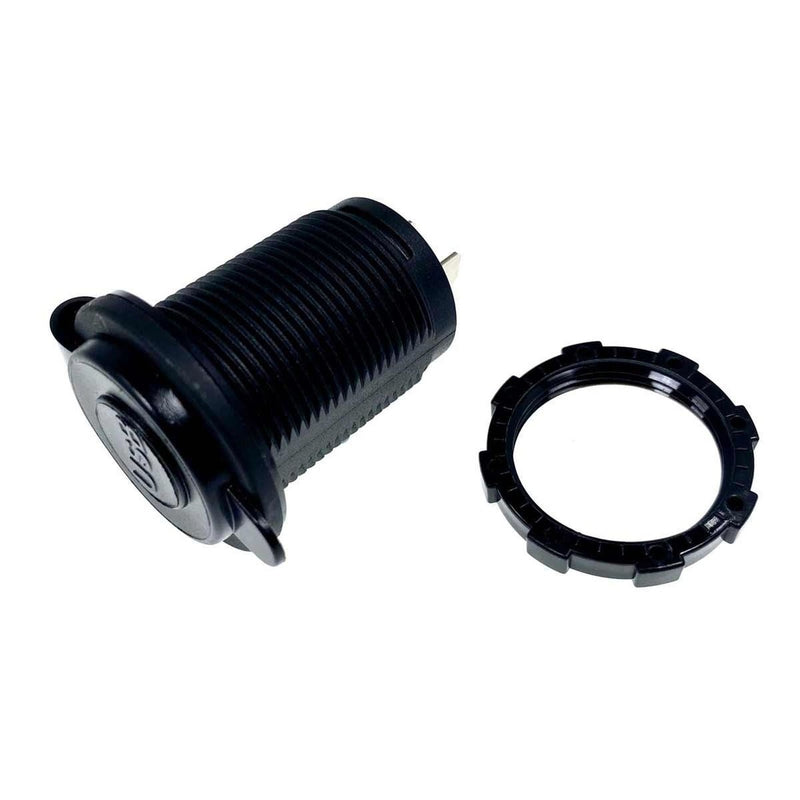 Compact Double USB Type A Charging Socket W4 - UK Camping And Leisure