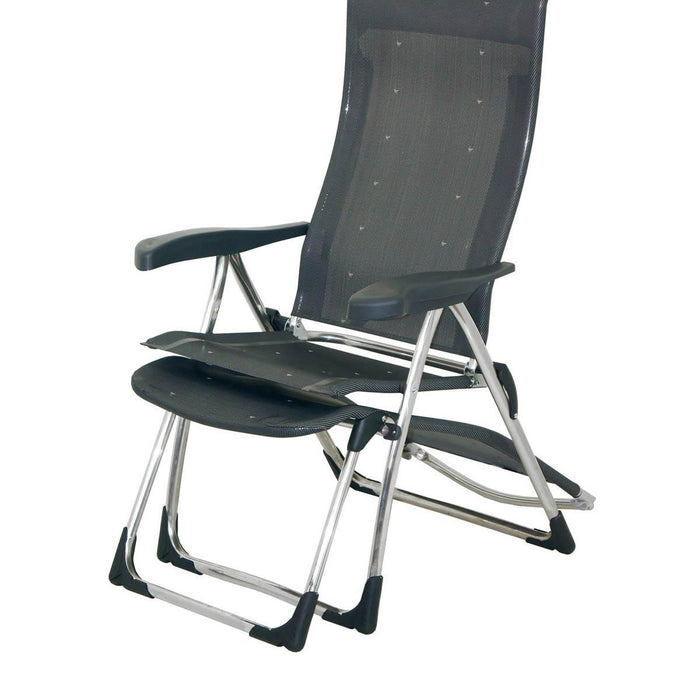 Crespo Footrest R/215 Dark Grey Crespo - UK Camping And Leisure