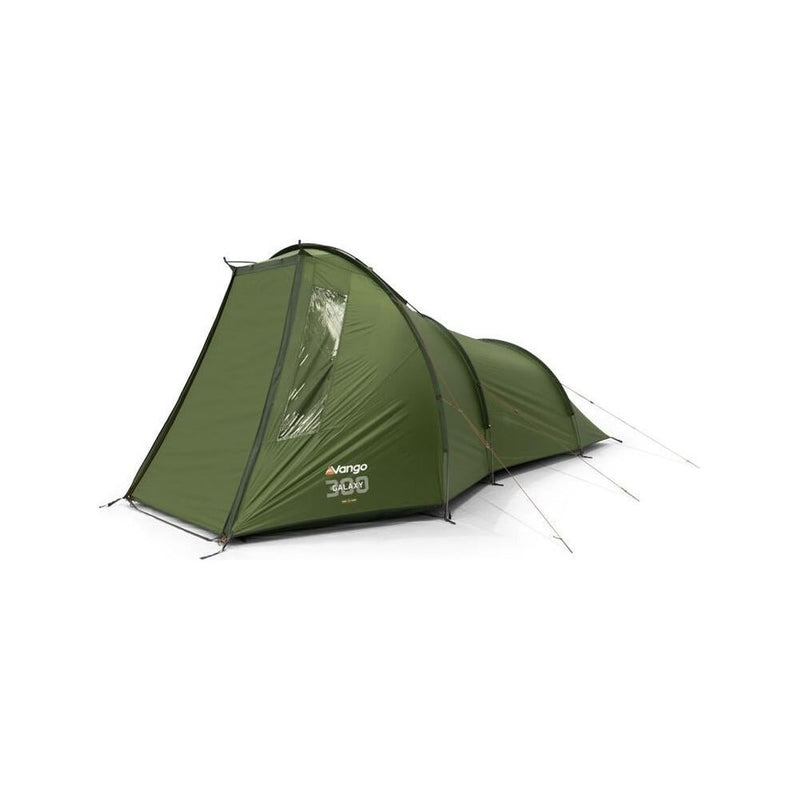 Vango Galaxy 300 Forest Green 3 Person Tent Vango - UK Camping And Leisure