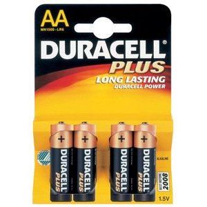 Duracell 'Aa' Mn1500 (4) AADURK Duracell - UK Camping And Leisure