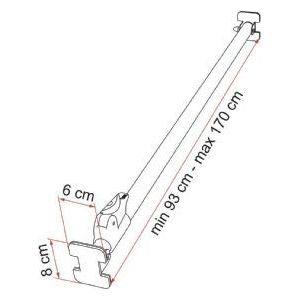 Fiamma Luggage Bar 05411-03- Fiamma - UK Camping And Leisure