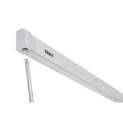 Thule 4200 4.50x2.00m Wall Awning White with Fabric Finish Mystic Grey - View 4